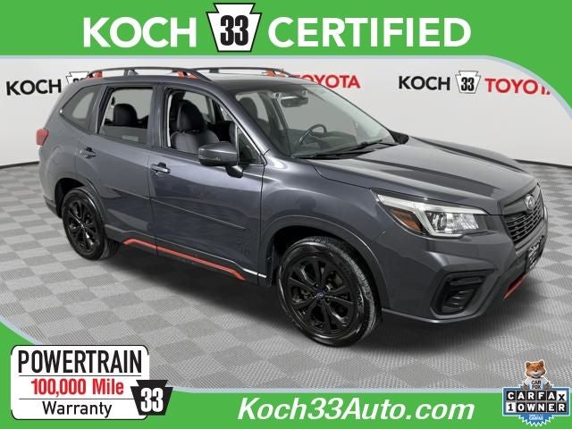 2020 Subaru Forester Sport