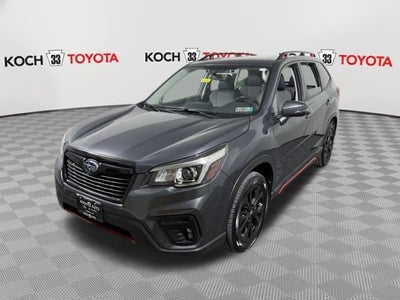 2020 Subaru Forester Sport