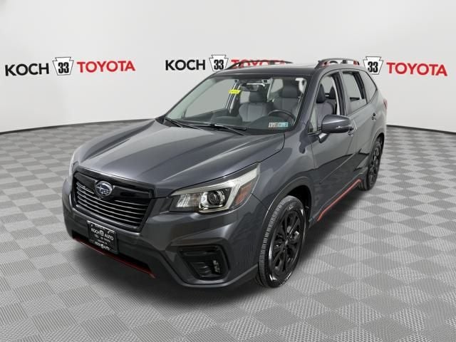 2020 Subaru Forester Sport