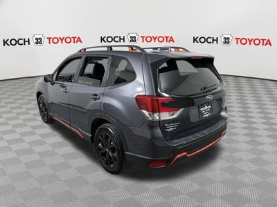 2020 Subaru Forester Sport