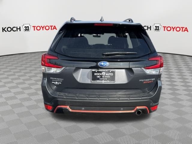 2020 Subaru Forester Sport