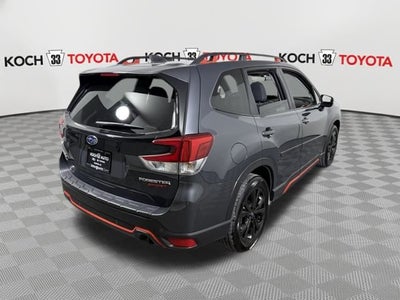 2020 Subaru Forester Sport