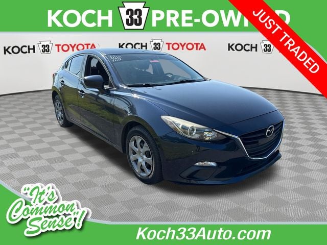 2015 Mazda Mazda3 i Sport
