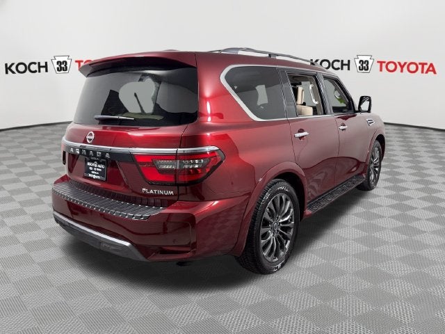 2023 Nissan Armada Platinum