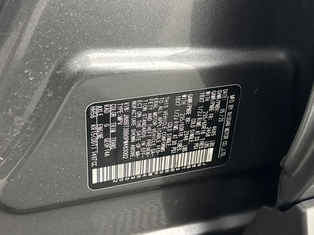 2023 Nissan Rogue SV