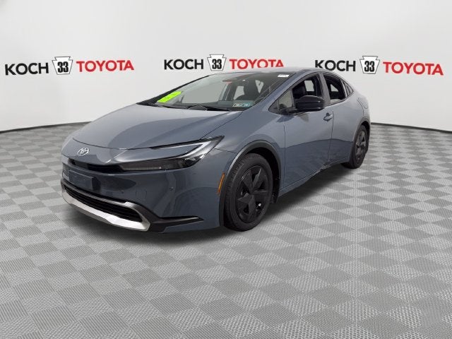 2026 Toyota Prius Plug-In Hybrid SE