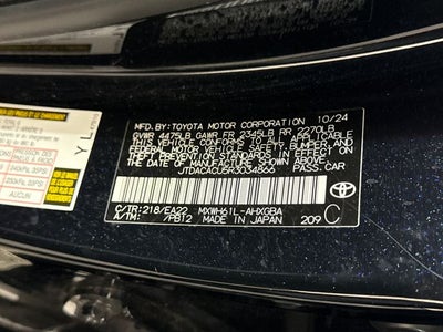 2024 Toyota Prius Prime XSE
