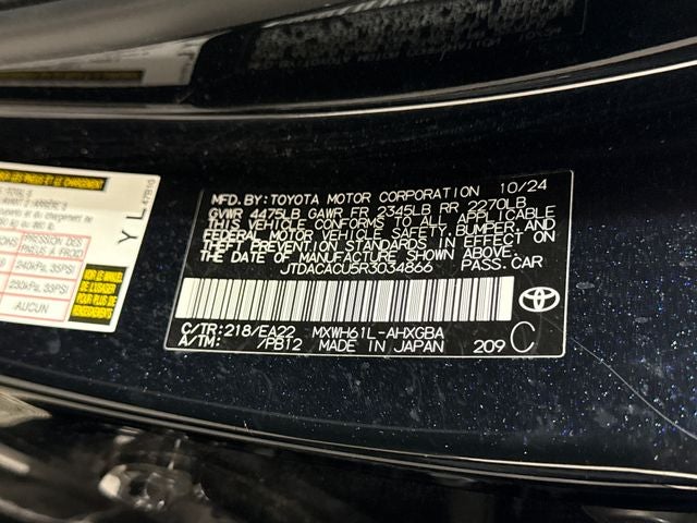 2024 Toyota Prius Prime XSE