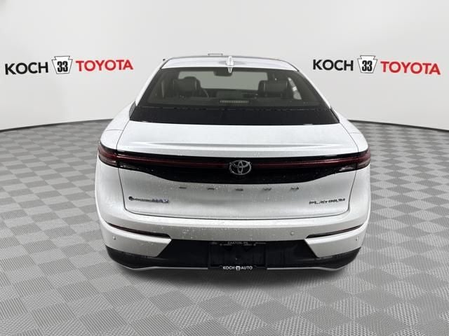 2024 Toyota Crown Platinum
