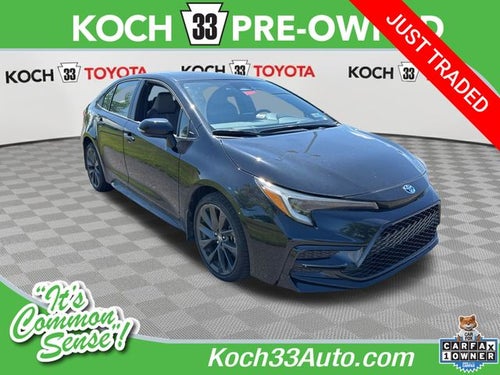 2025 Toyota Corolla Hybrid SE
