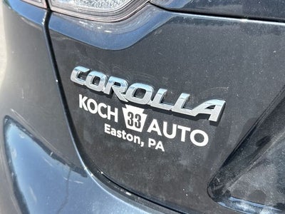 2025 Toyota Corolla Hybrid SE