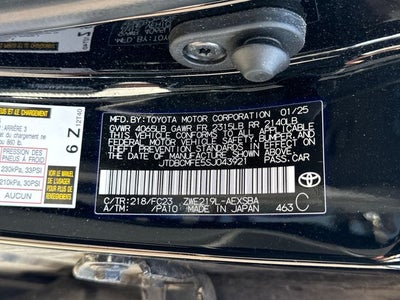 2025 Toyota Corolla Hybrid SE