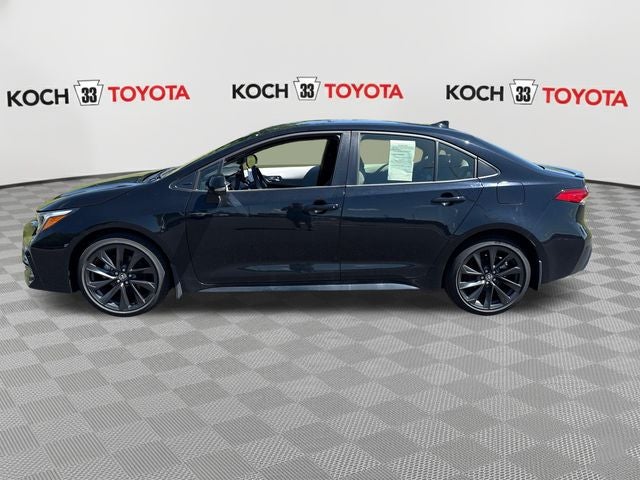 2025 Toyota Corolla Hybrid SE