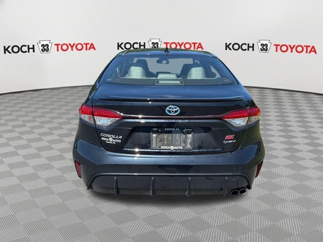 2025 Toyota Corolla Hybrid SE