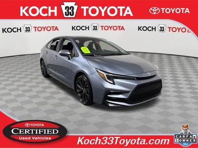 2025 Toyota Corolla Hybrid SE