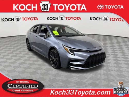 2025 Toyota Corolla Hybrid SE