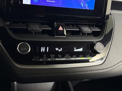 2025 Toyota Corolla Hybrid SE