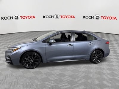 2025 Toyota Corolla Hybrid SE