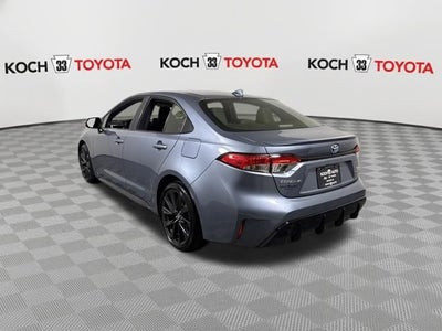 2025 Toyota Corolla Hybrid SE