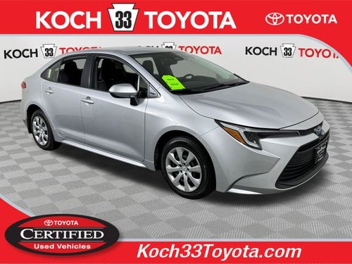2023 Toyota Corolla Hybrid LE