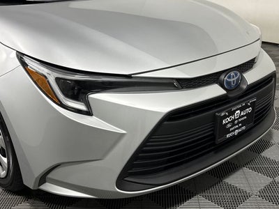 2023 Toyota Corolla Hybrid LE