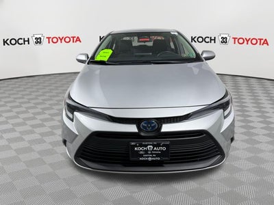 2023 Toyota Corolla Hybrid LE