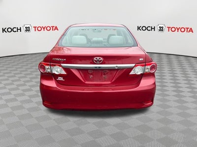 2011 Toyota Corolla LE