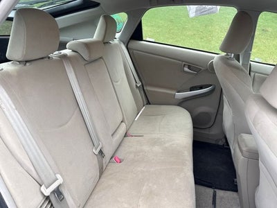 2011 Toyota Prius Three