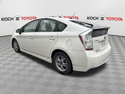 2011 Toyota Prius Three
