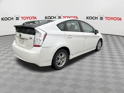 2011 Toyota Prius Three