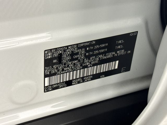 2024 Toyota Venza XLE