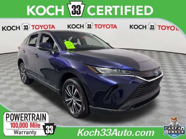 2022 Toyota Venza LE
