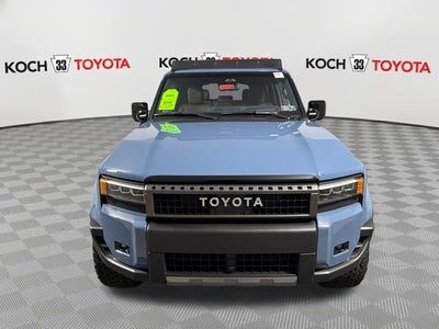 2025 Toyota Land Cruiser Base