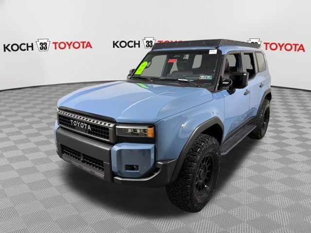 2025 Toyota Land Cruiser Base