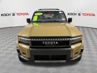 2024 Toyota Land Cruiser Base