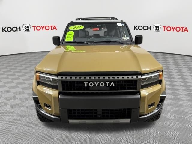 2024 Toyota Land Cruiser Base