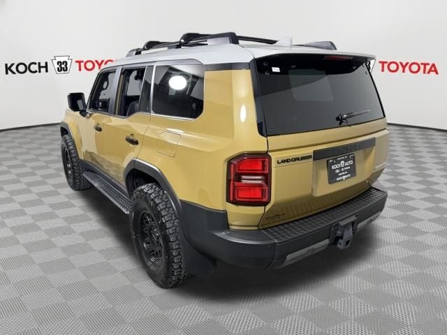 2024 Toyota Land Cruiser Base