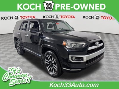 2018 Toyota 4Runner Limited
