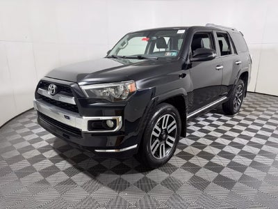 2018 Toyota 4Runner Limited