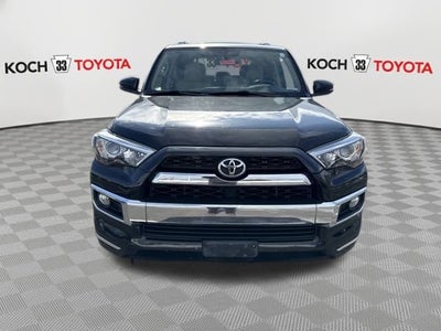 2018 Toyota 4Runner Limited