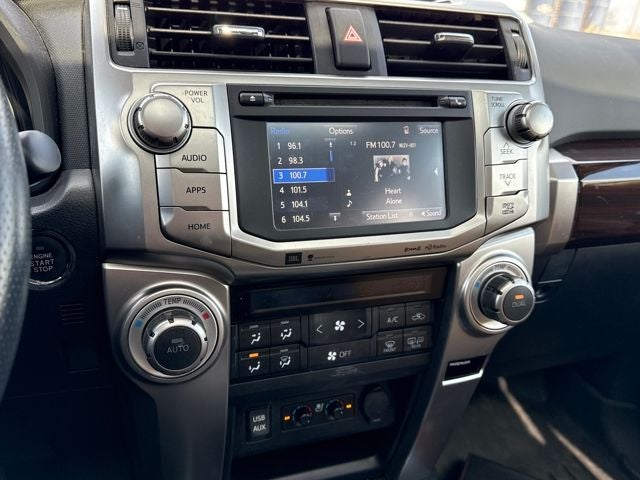 2018 Toyota 4Runner Limited