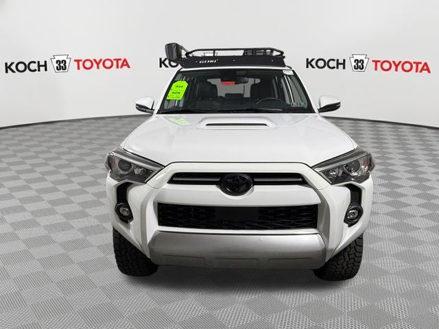 2021 Toyota 4Runner TRD Off-Road Premium