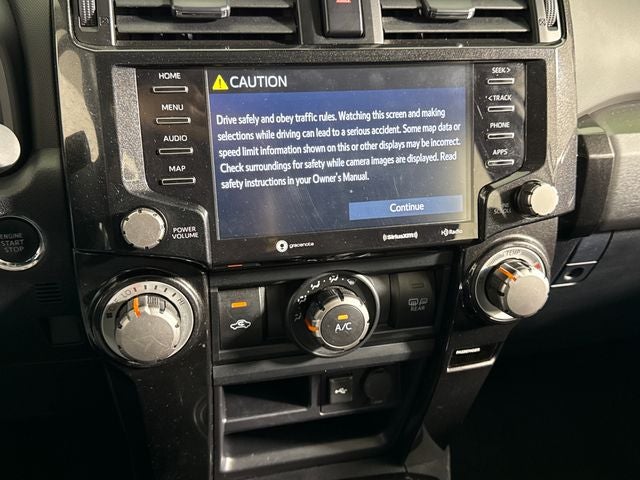 2021 Toyota 4Runner TRD Off-Road Premium