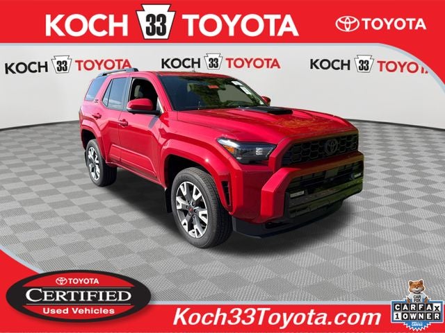 2025 Toyota 4Runner TRD Sport Premium