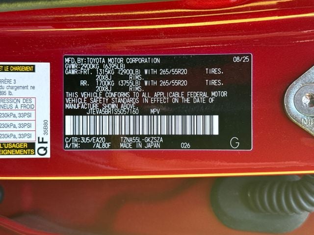 2025 Toyota 4Runner TRD Sport Premium