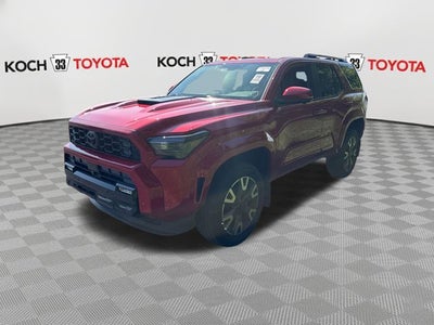 2025 Toyota 4Runner TRD Sport Premium