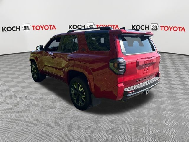 2025 Toyota 4Runner TRD Sport Premium
