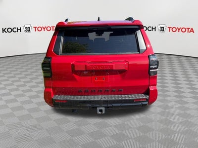 2025 Toyota 4Runner TRD Sport Premium