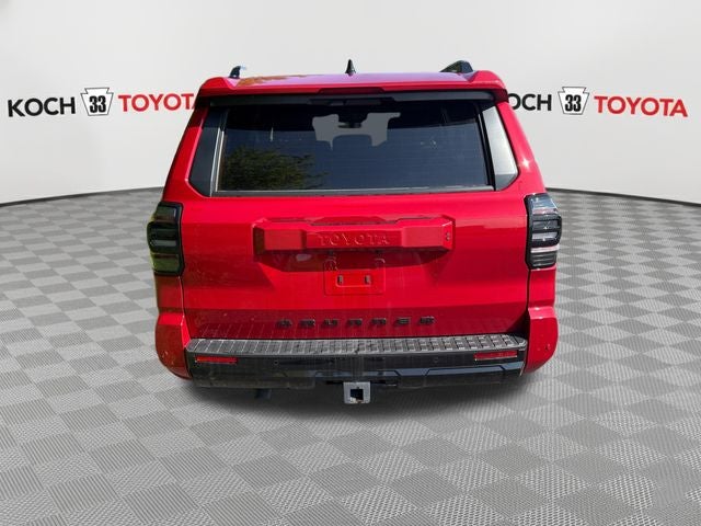 2025 Toyota 4Runner TRD Sport Premium