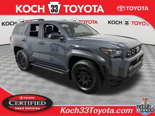 2026 Toyota 4Runner i-FORCE MAX Hybrid TRD Off Road Premium